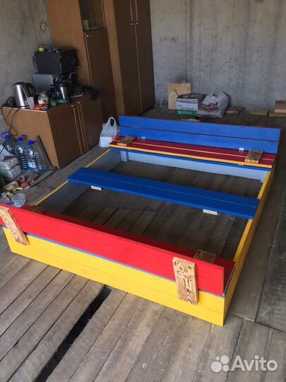 Песочница детская