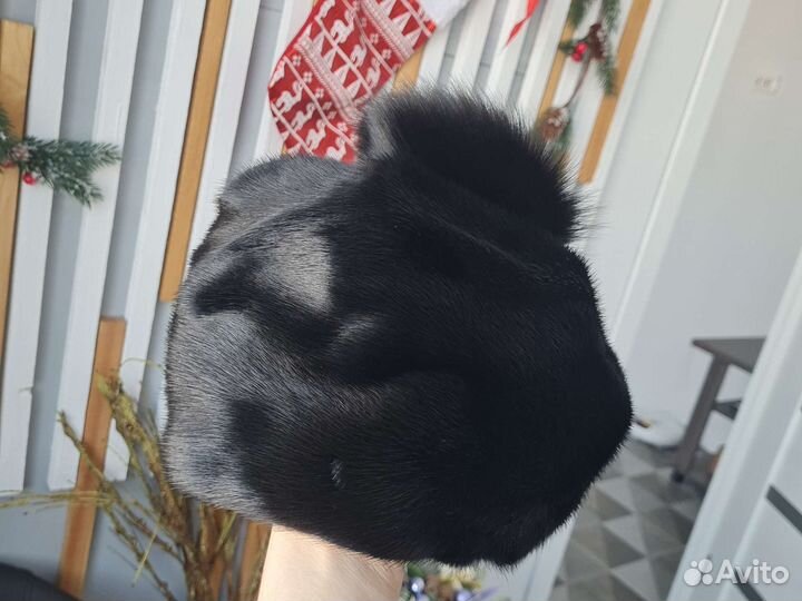 Шапка норковая