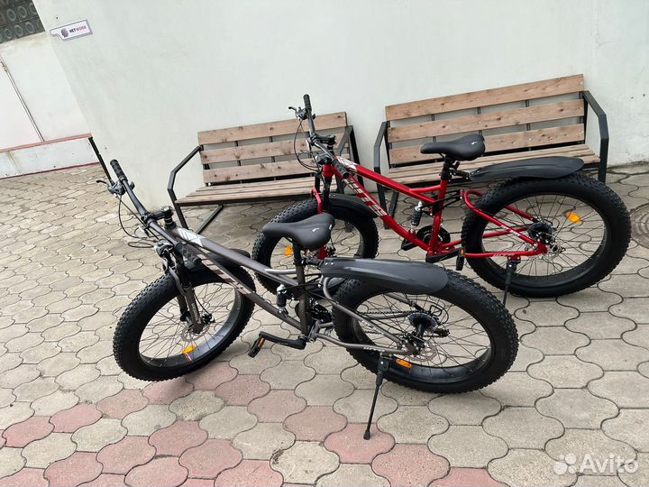 Велосипед горный, фетбайк