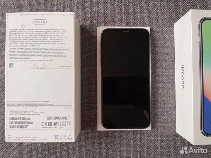 iPhone Х 256 gb
