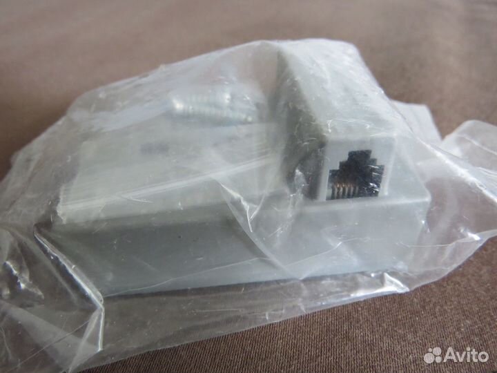 Сплиттер, проходник, телефонная розетка