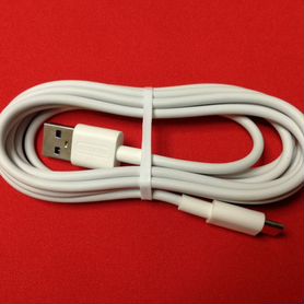 077377 Кабель для зарядки USB - USB Type-C, 2m. Бе