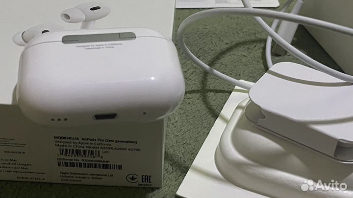 Airpods pro 2 lux(самые лучшие)