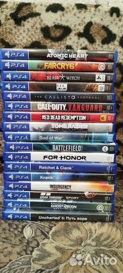 Игры на ps4