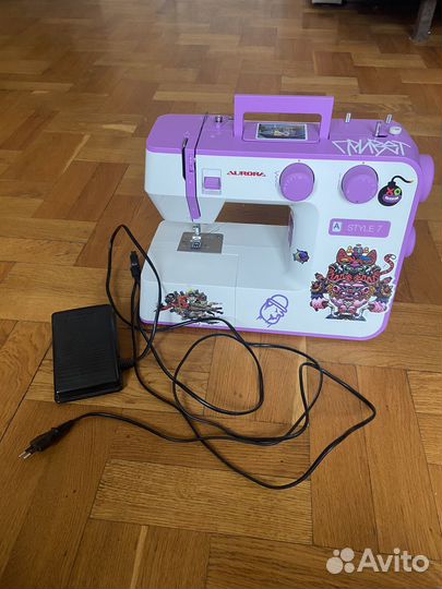 Швейная машина Aurora Style 7