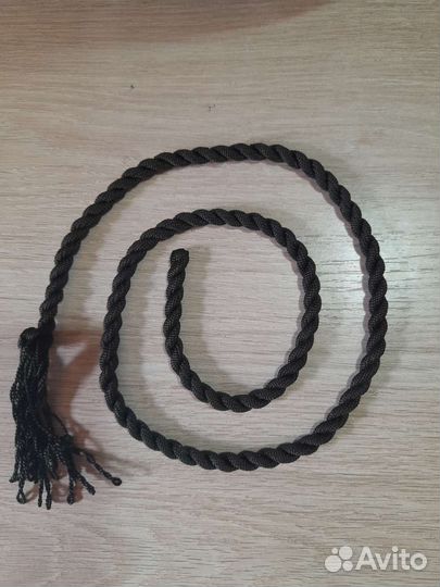 Шнурок для крестика капроновый