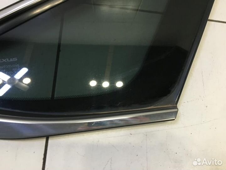Стекло кузовное глухое правое Lexus RX III (2008—2012)
