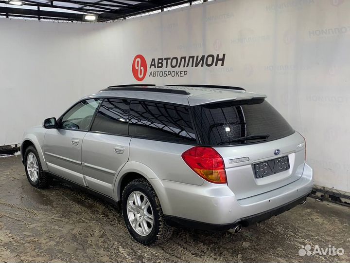 Subaru Outback 2.5 AT, 2004, 259 800 км