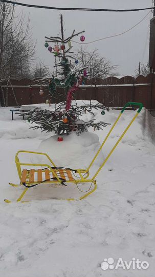 Санки детские