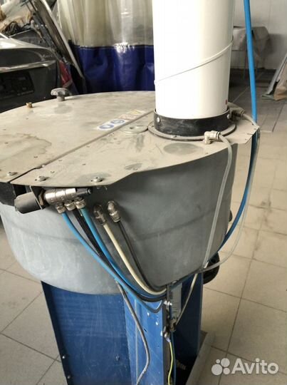 Моющая станция для малярных пистолетов