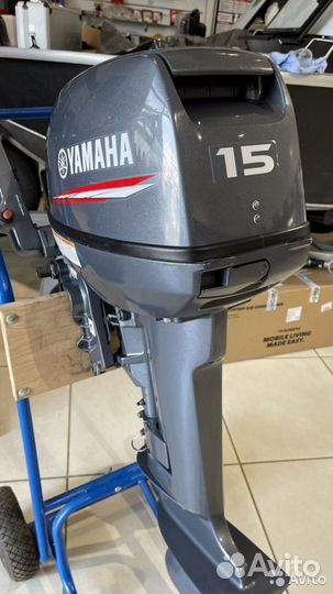 Лодочный мотор Yamaha (Ямаха) 15 под 9.9