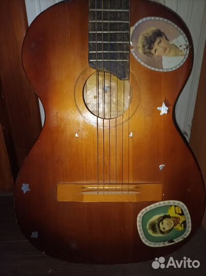 Гитара СССР