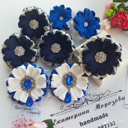 Банты к школе