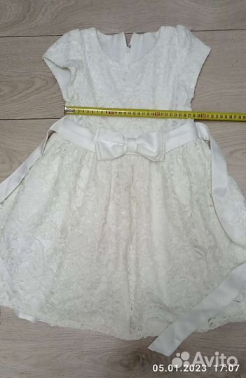Детское платье