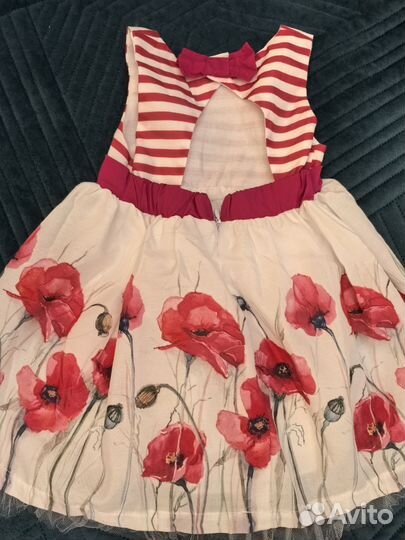 Платье для девочки 80