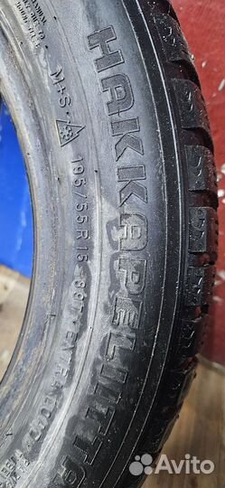 Nokian Tyres Hakkapeliitta 7 195/55 R15