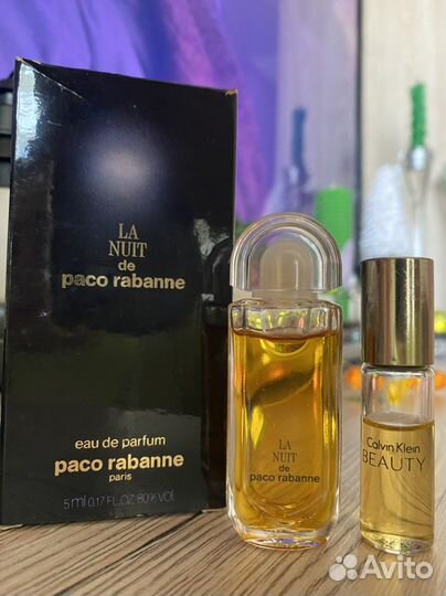 Духи винтаж