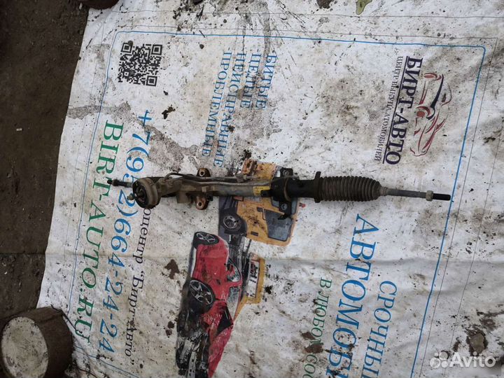 Рулевая рейка под гур hyundai solaris 1