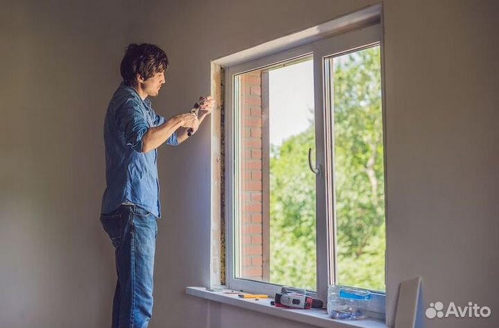 Окна быстро за день