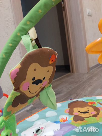 Развивающий коврик