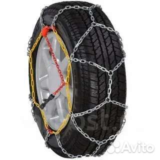 Цепи противоскольжения на колеса