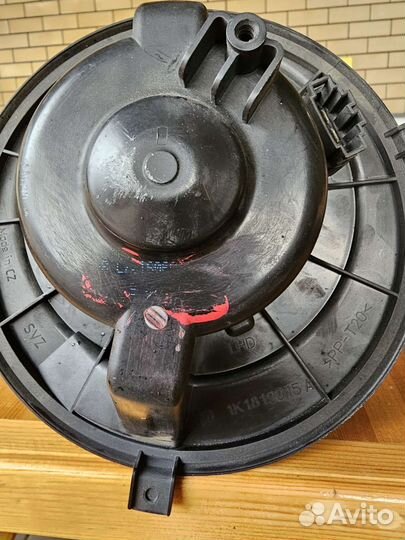 Моторчик отопителя на volkswagen passat b6