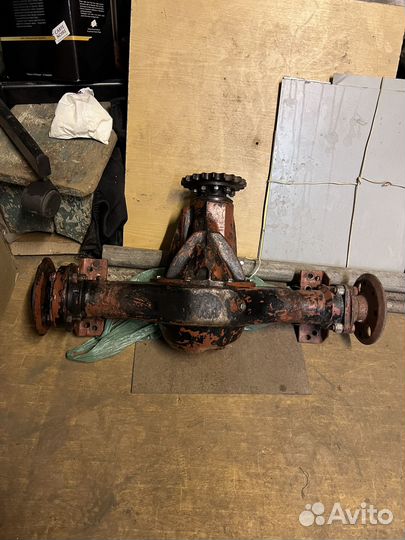 Задний мост ваз укороченный