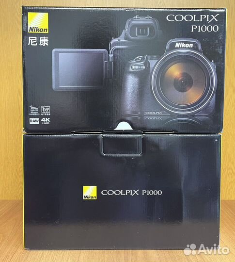 Nikon Coolpix P1000 Русское меню, Новый