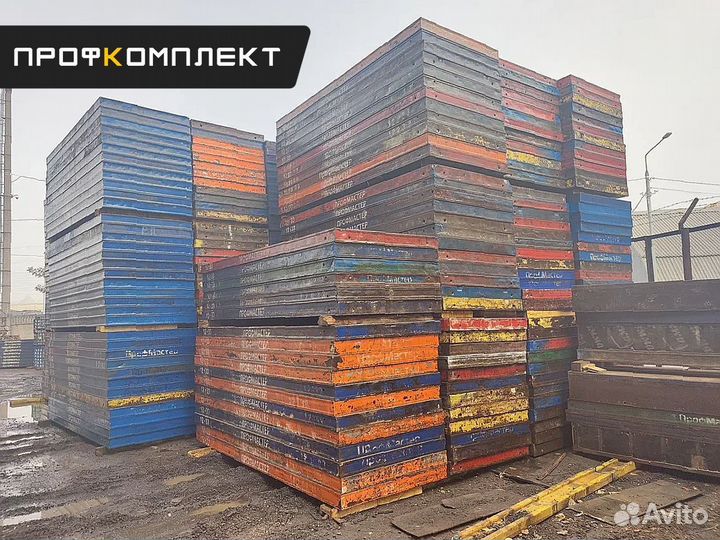 Опалубка cтен от производителя