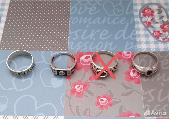 Мужская печатка. Серебро