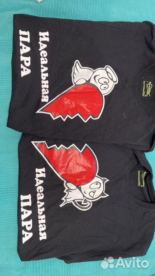Парные футболки