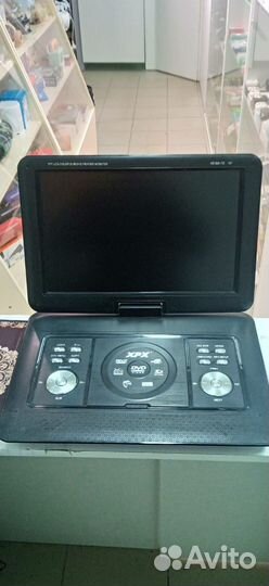 Портативный DVD плеер XPX EA-1669D с цифровым тв