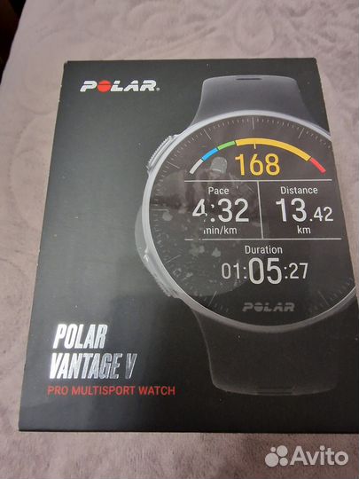 Polar vantage v