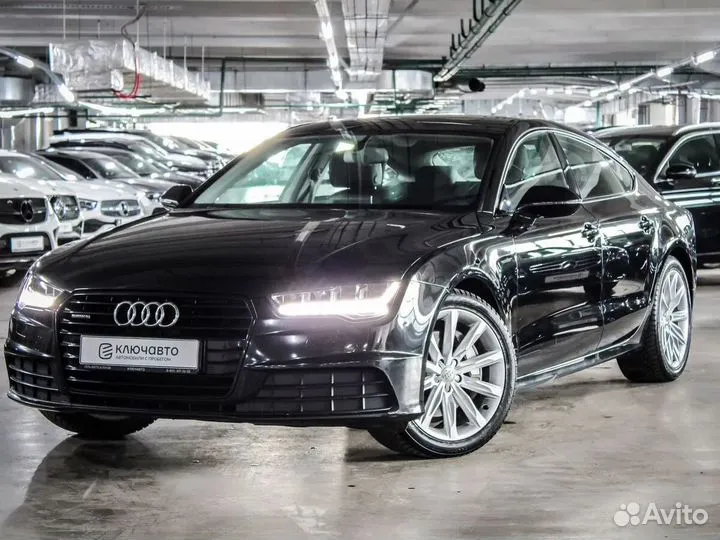 Audi A7 3.0 AMT, 2016, 127 240 км