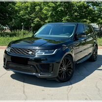 Land Rover Range Rover Sport 3.0 AT, 2018, 45 500 км, с пробегом, цена 6 250 000 руб.