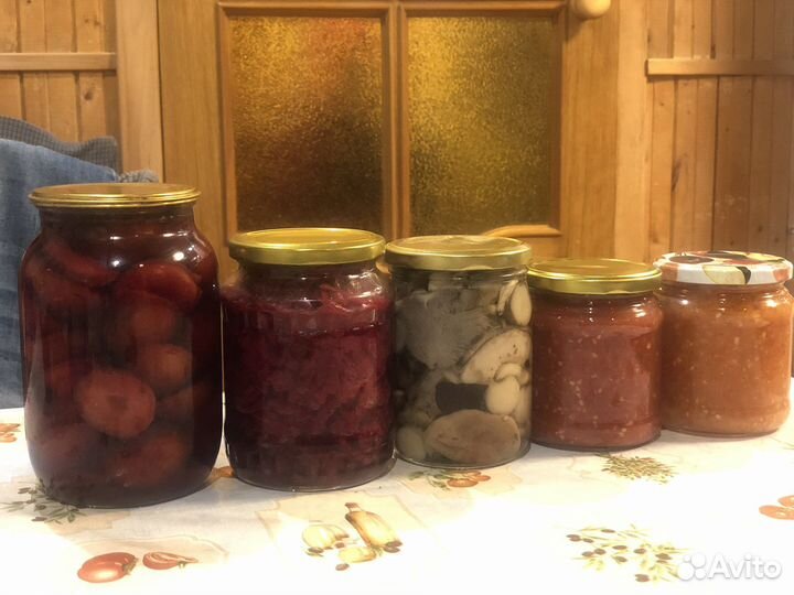 Домашние заготовки