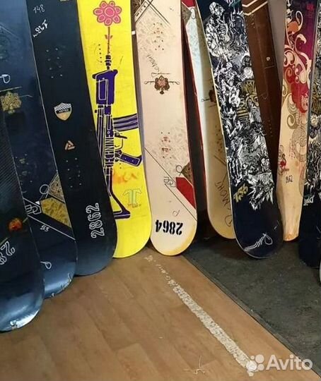 Сноуборд прокат и продажа
