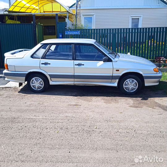 ВАЗ 2115 Samara 1.5 МТ, 2003, 139 500 км