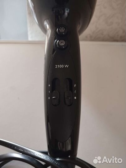 Фен и выпрямитель для волос Philips 2100Вт