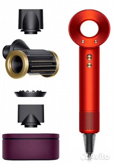 Dyson фен HD15 Orange