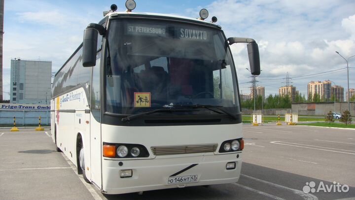 Заказ автобусов в городе Выборг