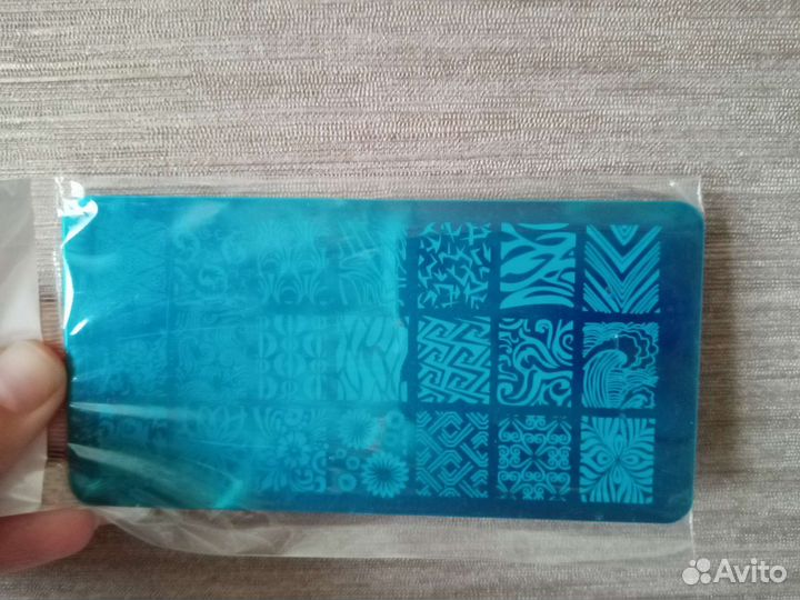 Пластины для стемпинга