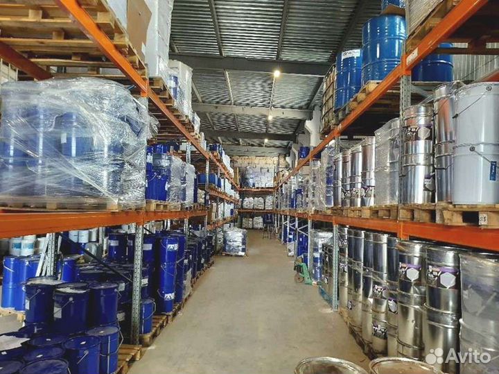 Краска для бетонных полов полиуретановая 18+2кг