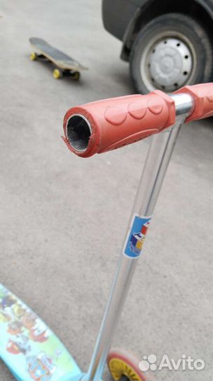 Самокаты детские 2 шт