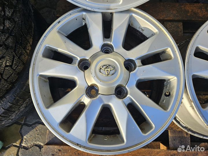 Диски R17 5/150 Toyota Land cruiser 200 100