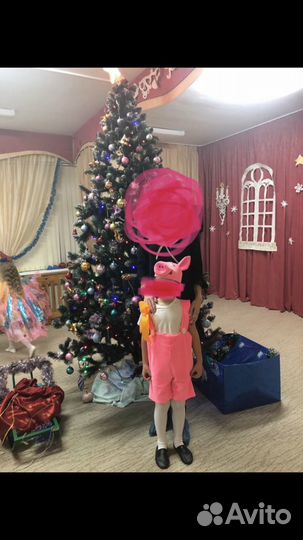 Карнавальный костюм поросёнка