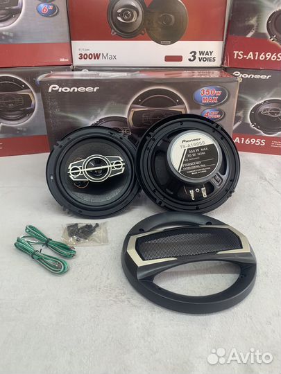 Динамики Pioneer 16 см. новые
