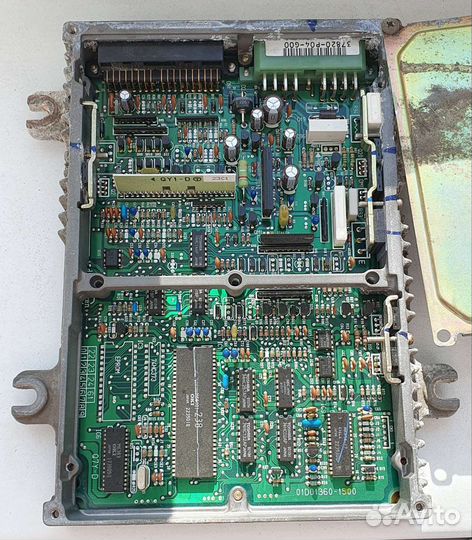 Мозги d15b2 honda civic eg