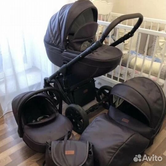 Коляска Verdi Mocca 3 в 1