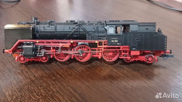 Паровоз BR62 Liliput 1:87 H0